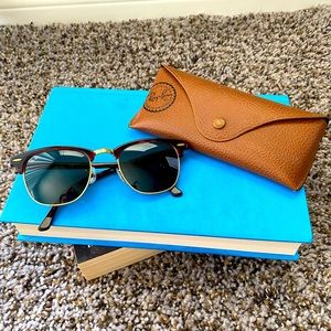 Authentic Ray-Ban Clubmaster Classic